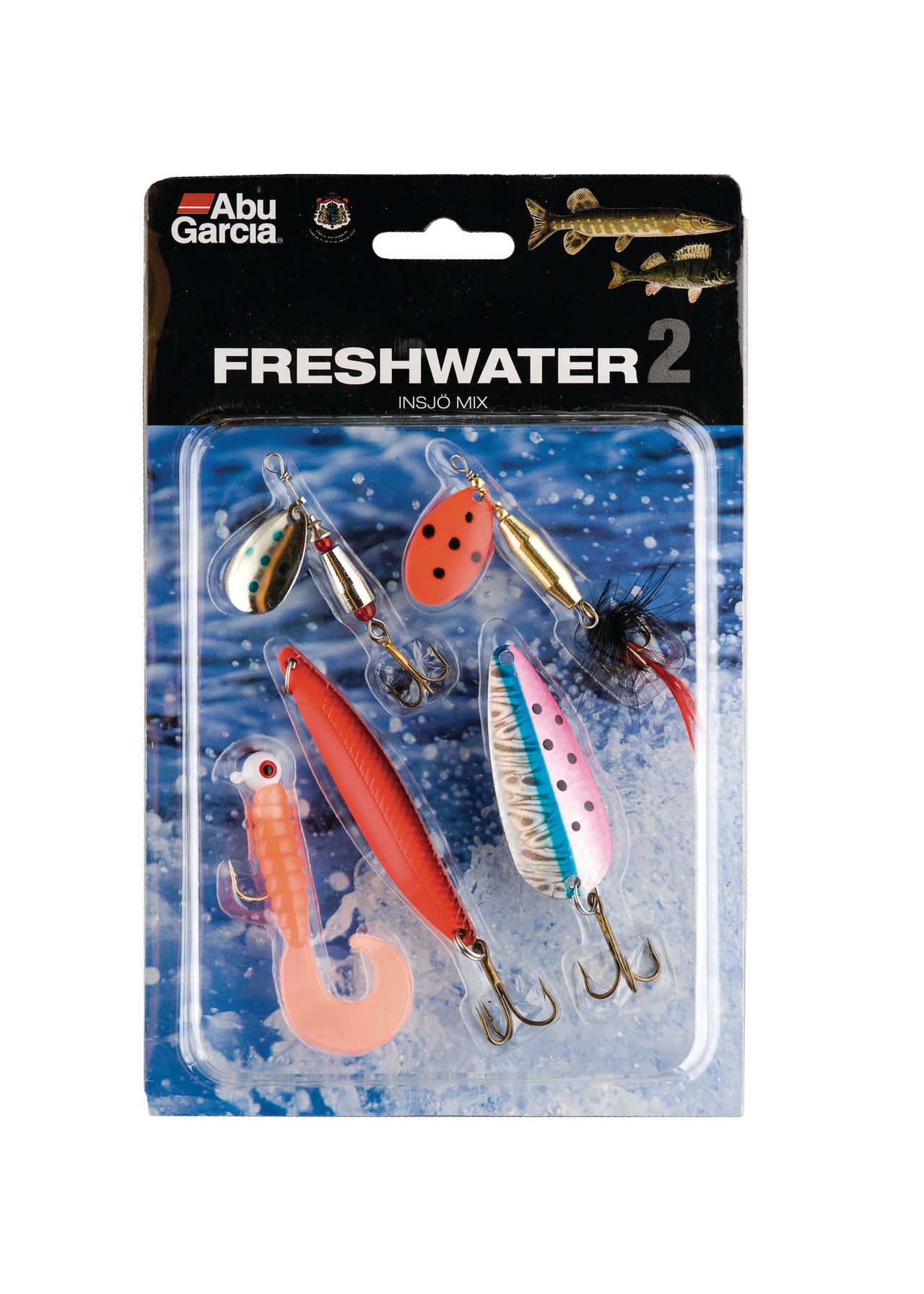Abu Garcia Abu Garcia Ferskvann 2 5pk Sluksett