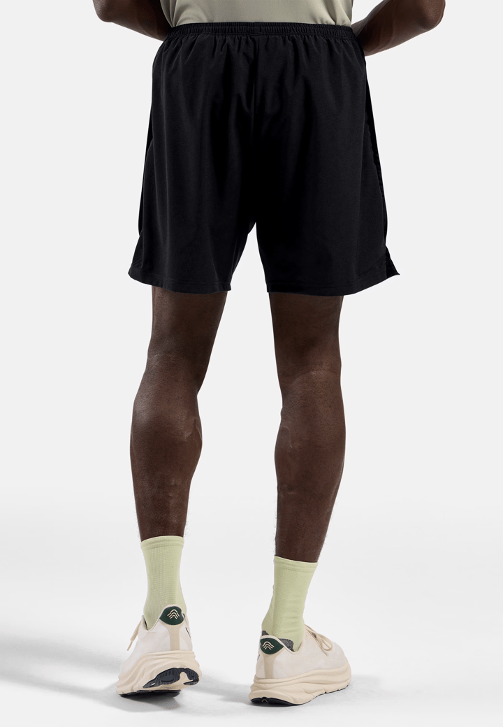 Odlo Men's Short Essential 6 Inch Black Odlo