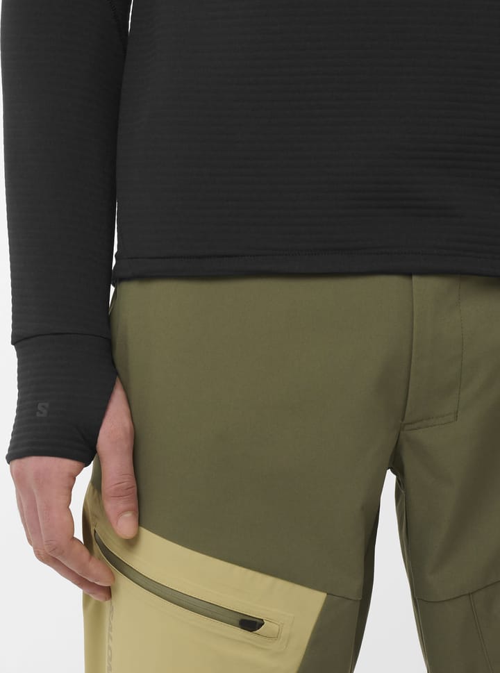 Salomon Essential Lightwarm Cn M Deep Black Salomon