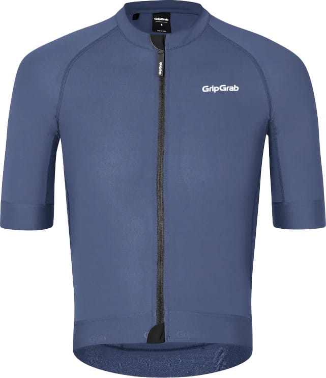 Gripgrab Men's GripGrab PACR Short Sleeve Jersey Navy Blue Gripgrab