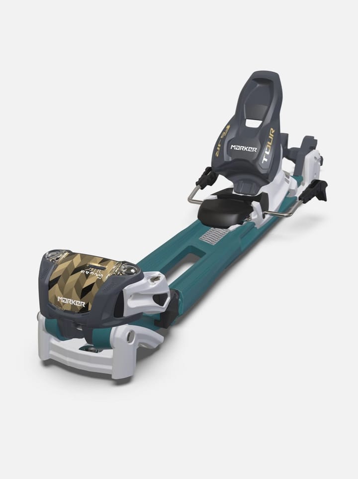 Marker F5 Jr Tour 90mm Anthracite/white Marker