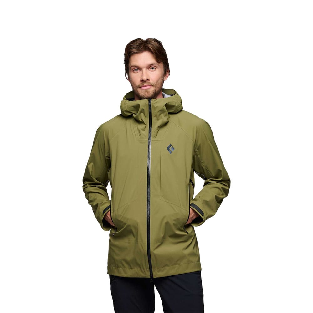 Black Diamond Men's Highline Stretch Shell Jacket Crag