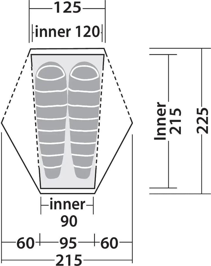 Robens Seeker 2 LW Light Green Robens