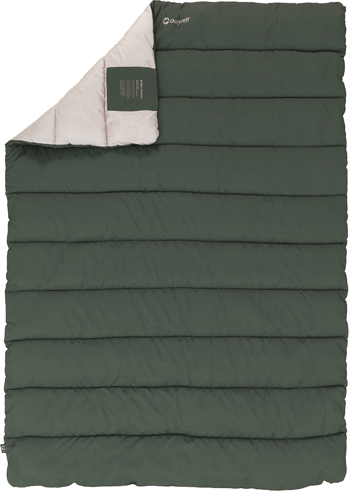 Outwell Campion Duvet Leaf Green  OneSize
