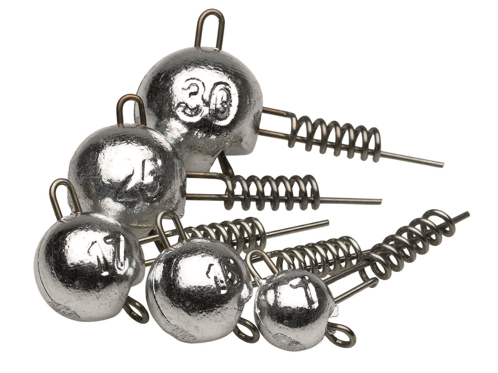 Kinetic Kinetic Jighead Screw In Zinc