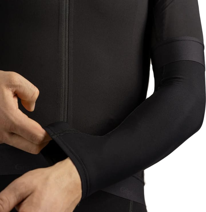 Gripgrab Pacr Spring-Autumn Arm Warmers Black Gripgrab