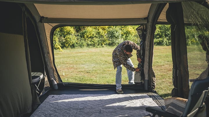 Outwell Boston 6 Air Tc Brown Outwell