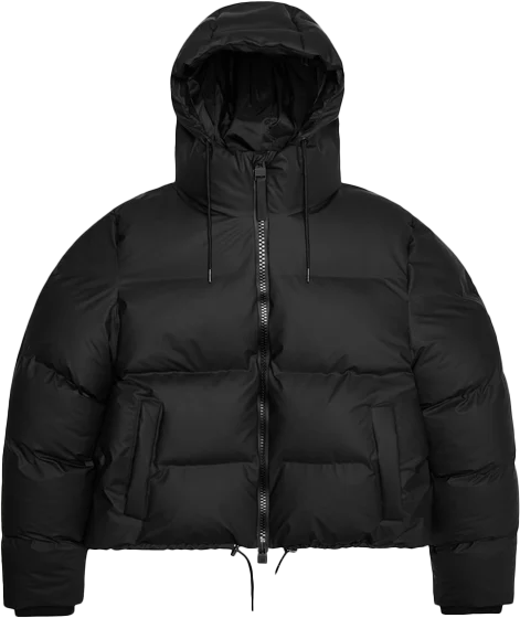 Rains Alta Short Puffer Jacket