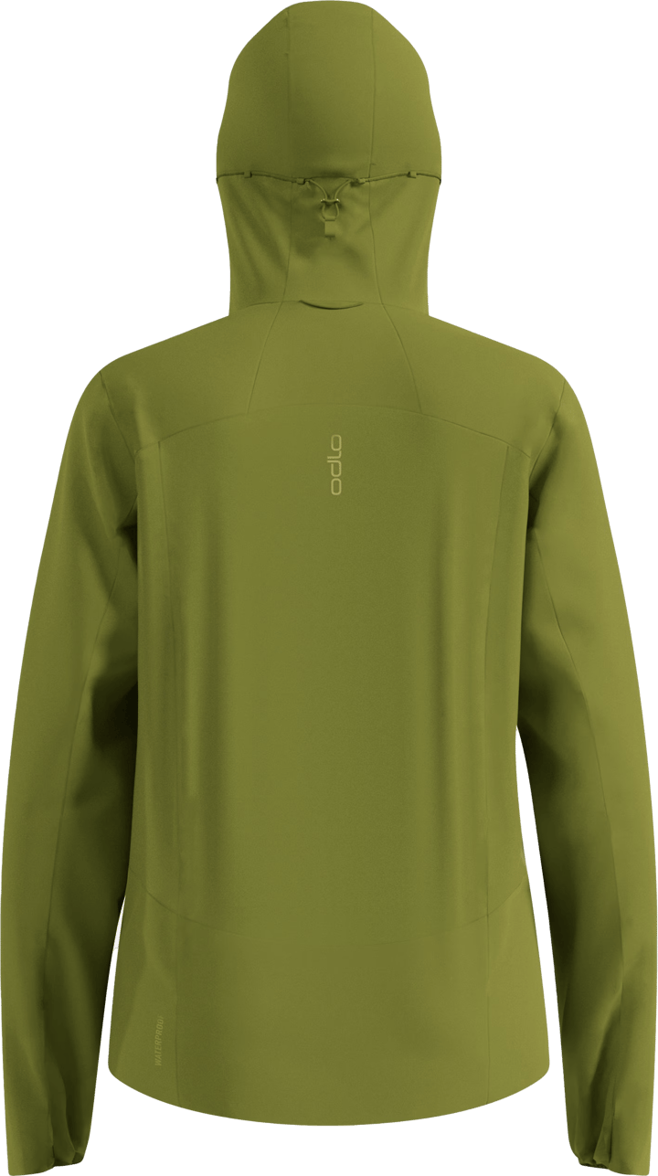 Odlo Women's X-Alp Waterproof Pro Jacket Guacamole Odlo