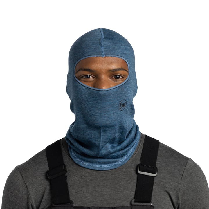 Buff Merino Lightweight Balaclava Multistripes Tempest Buff