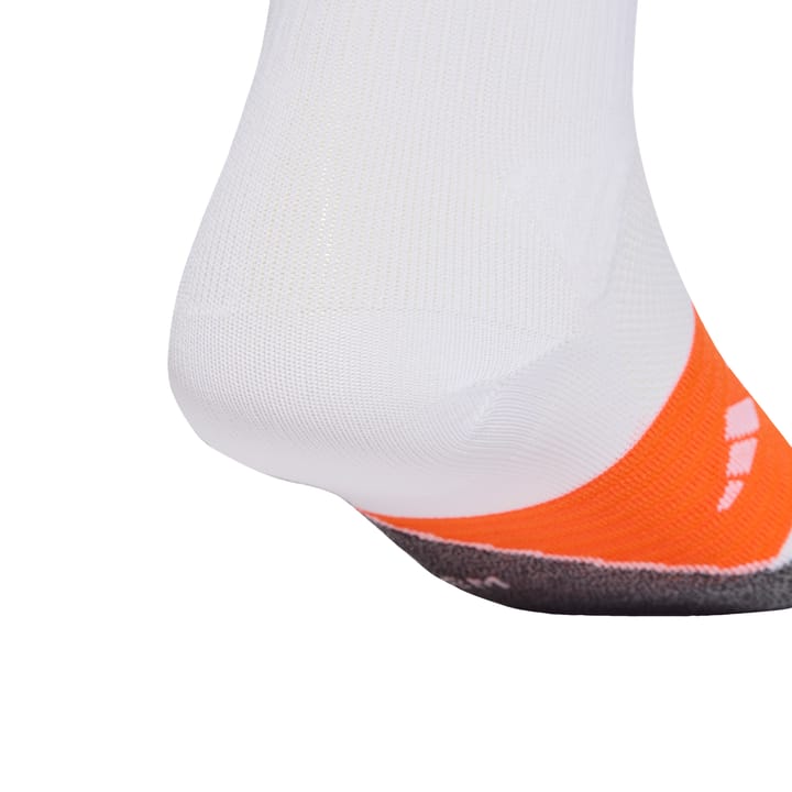 Adidas Men's Terrex HEAT.DRY Trail Running Agravic Socks White/Black/Impact Orange Adidas