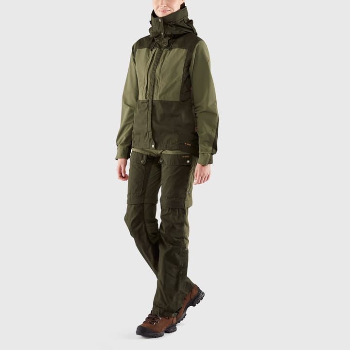 Fjällräven Keb Jacket W Deep Forest-Laurel Green Fjällräven