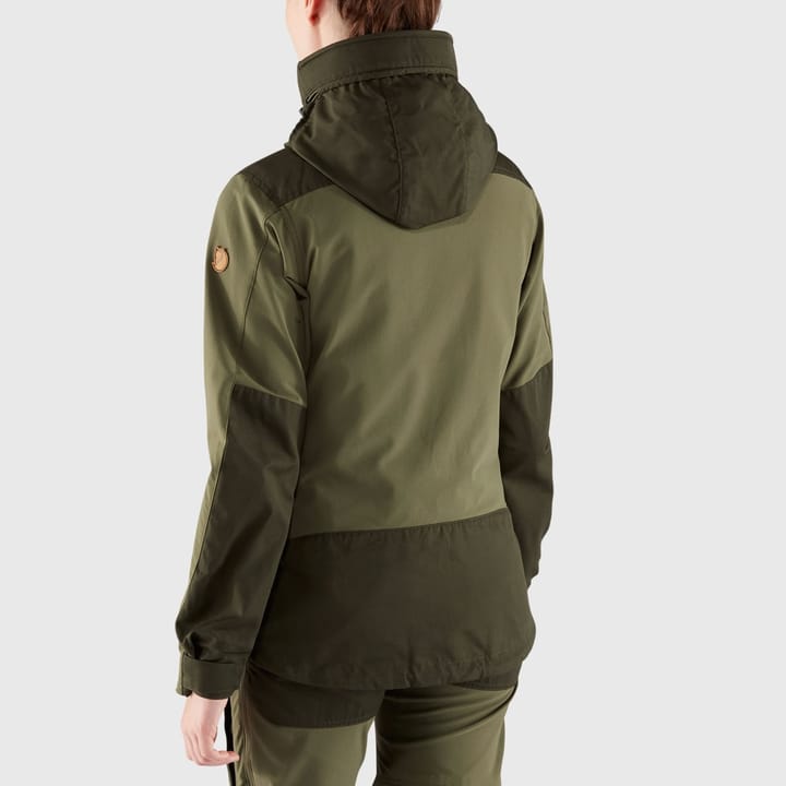 Fjällräven Keb Jacket W Deep Forest-Laurel Green Fjällräven