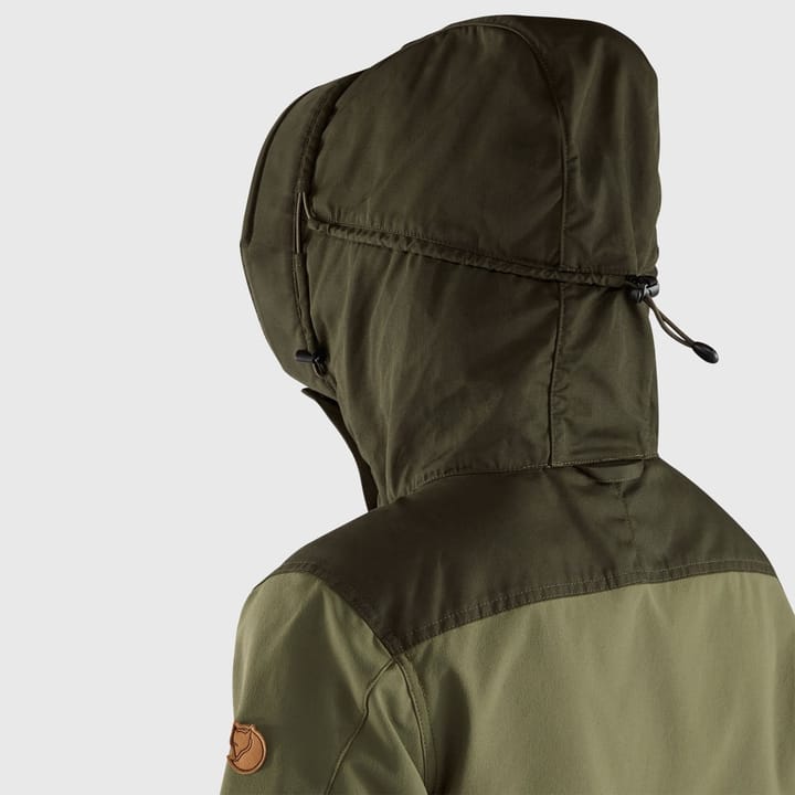 Fjällräven Keb Jacket W Deep Forest-Laurel Green Fjällräven