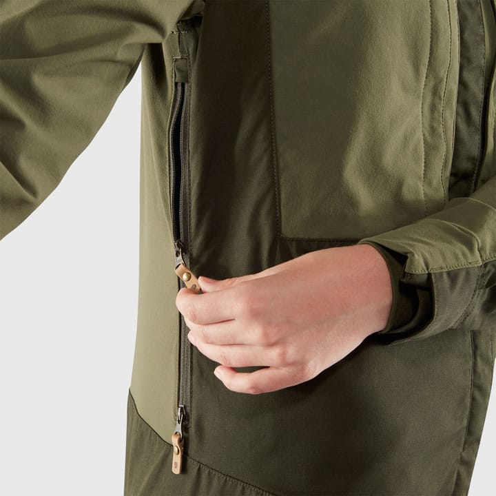 Fjällräven Keb Jacket W Deep Forest-Laurel Green Fjällräven