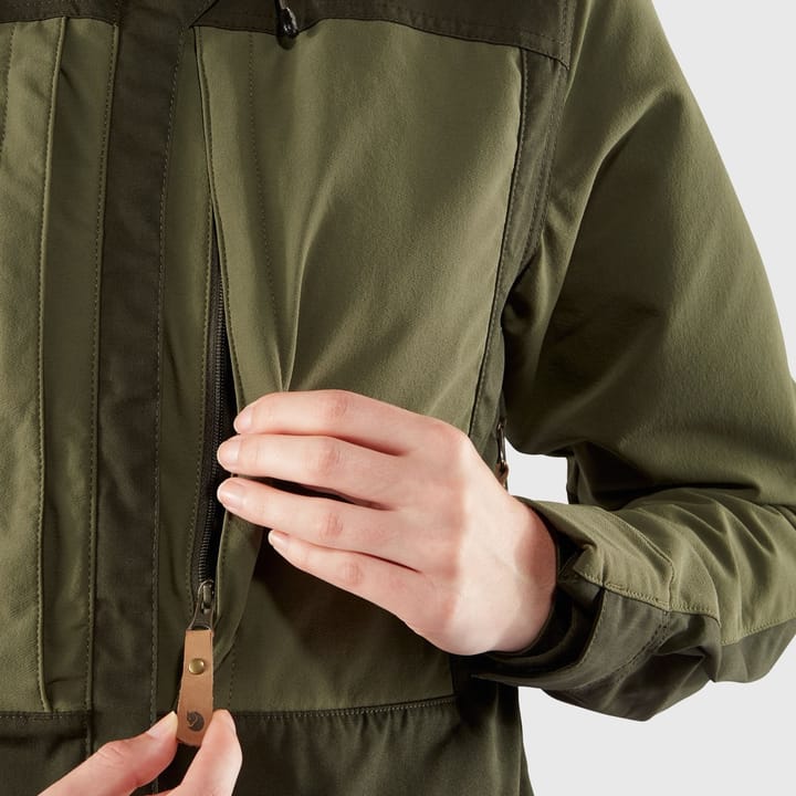 Fjällräven Keb Jacket W Deep Forest-Laurel Green Fjällräven