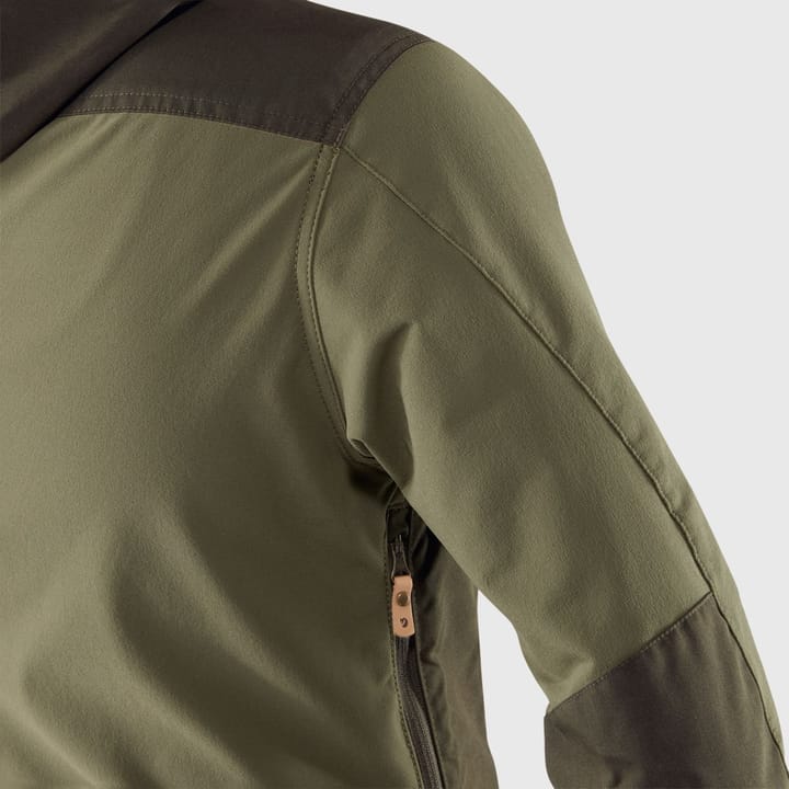 Fjällräven Keb Jacket W Deep Forest-Laurel Green Fjällräven