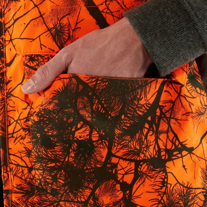 Fjällräven Värmland Vest Orange Camo Fjällräven