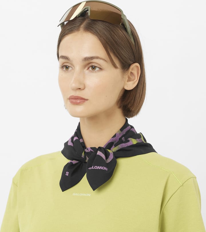 Salomon Salomon Bandana Gravel Graphic Deep Black/ Salomon