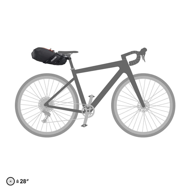 Ortlieb Seat-Pack QR 7,5 L Black Matt Ortlieb