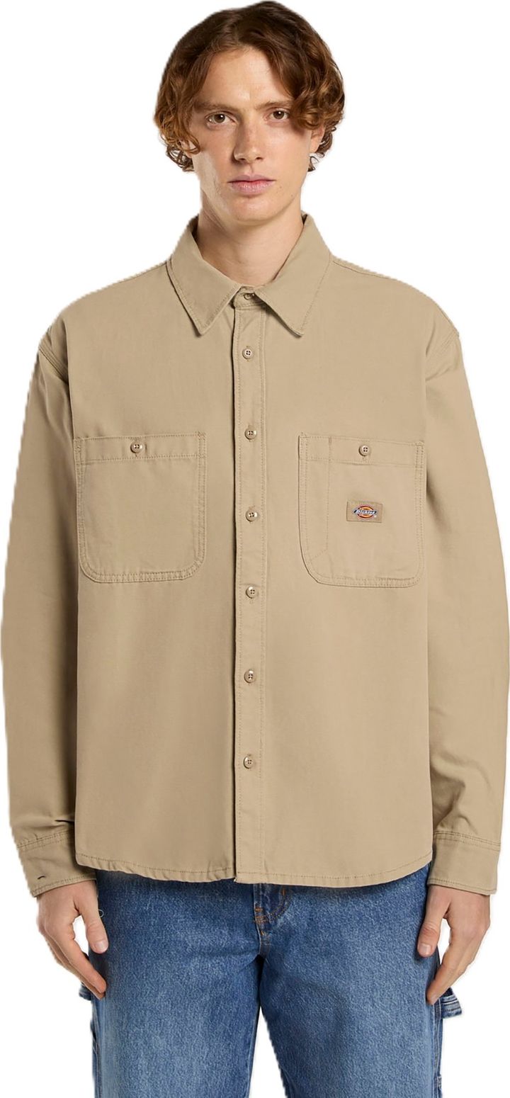 Dickies Men's Dickies Canvas Shirt Desert Sand Dickies