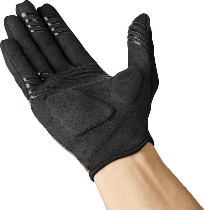 Gripgrab Explr Padded Full Finger Summer Gloves Black Gripgrab