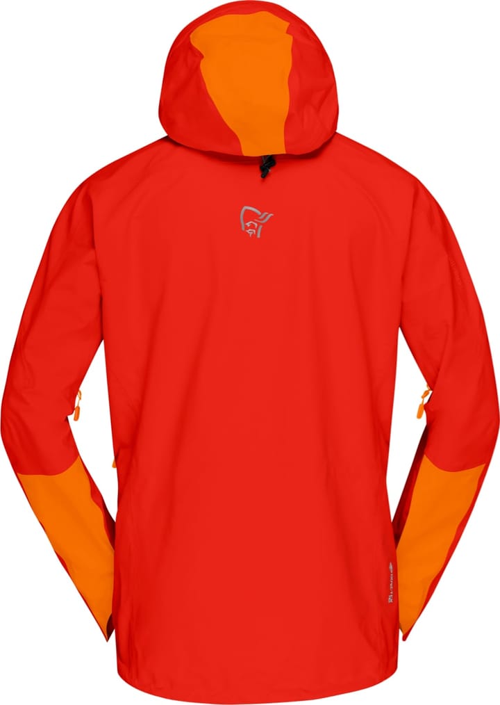 Norrøna Trollveggen Gore-Tex Pro Jacket M's Arednalin/Orange Popsicle Norrøna Norrøna Trollveggen Gore-Tex Pro Jacket M's Arednalin/Orange Popsicle Norrøna
