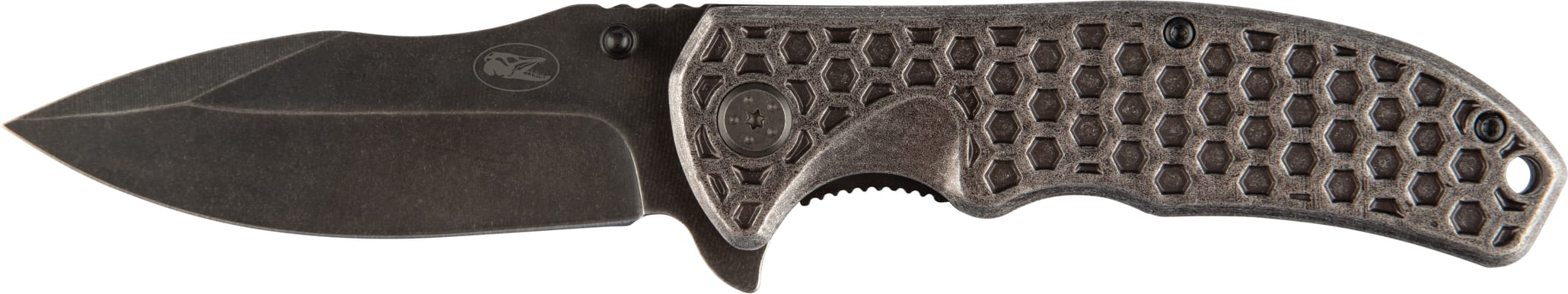 iFish Folding Knife Honeycomb NoColour