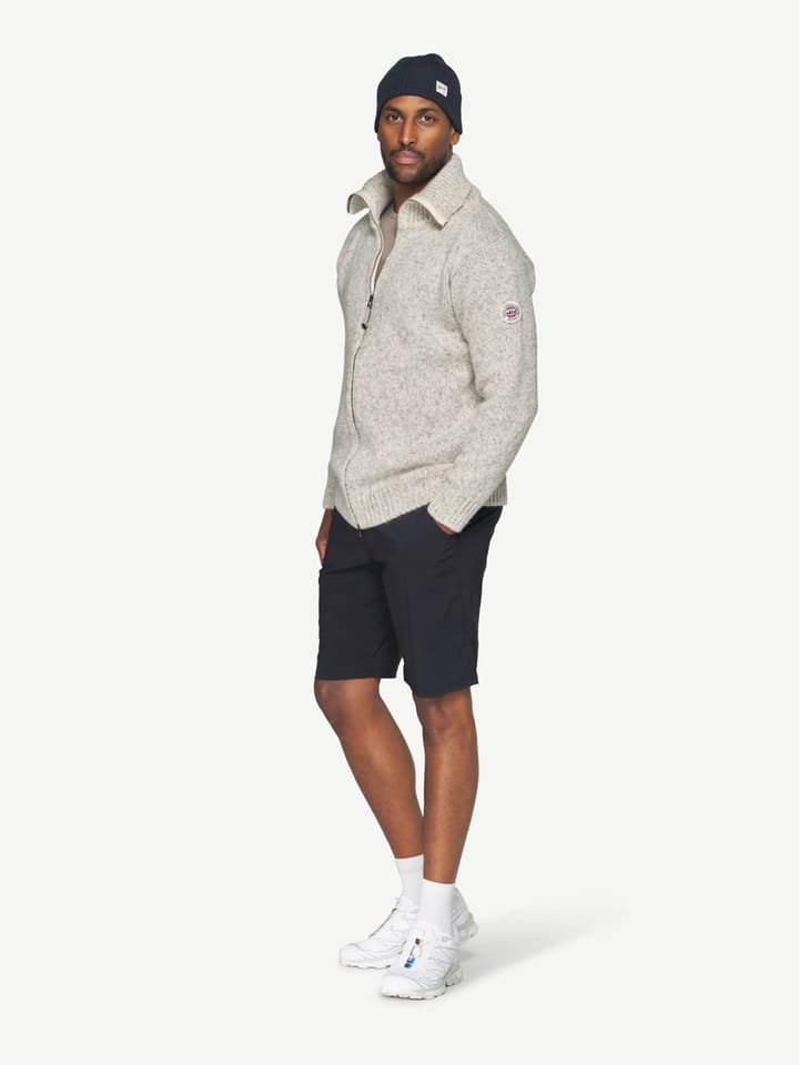 Devold Nansen Wool Cardigan Grey Melange Devold