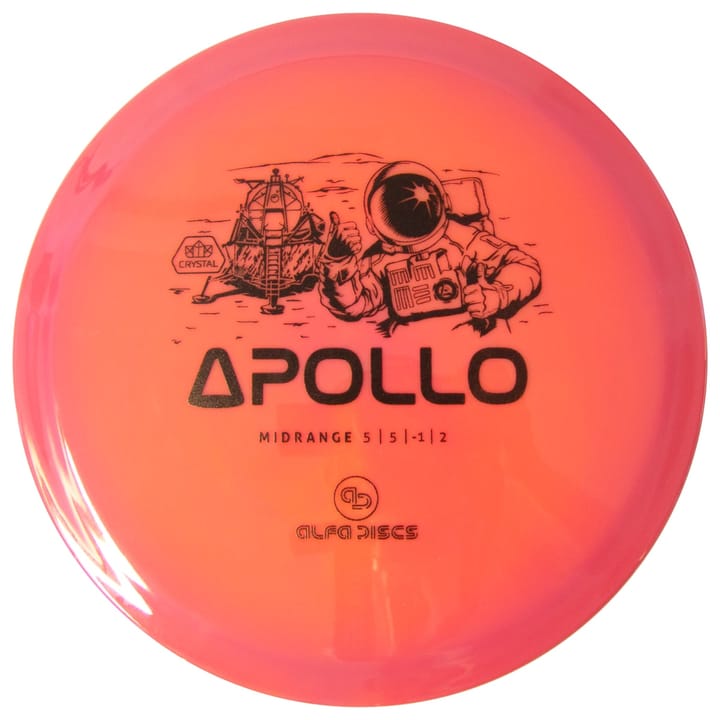 Alfa Disc Crystal Line Midrange Apollo, 173-180g Pink Alfa Disc Crystal Line Midrange Apollo, 173-180g Pink