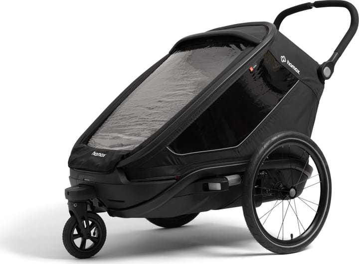 Hamax Outback Next Single Bicycle Trailer Black Hamax