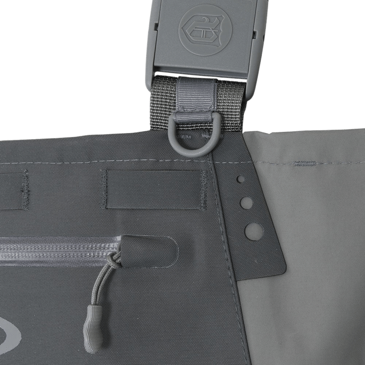 Vision Koski Grey Waders Short Small Sock Grey Vision