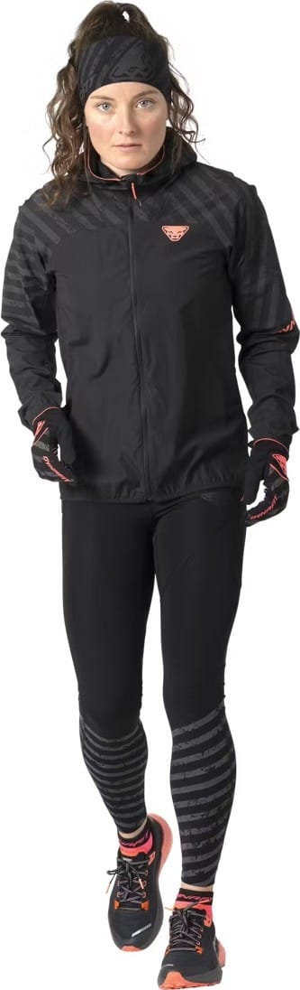 Dynafit Trail Reflective Wind Jkt W Black Out/6a10 Dynafit