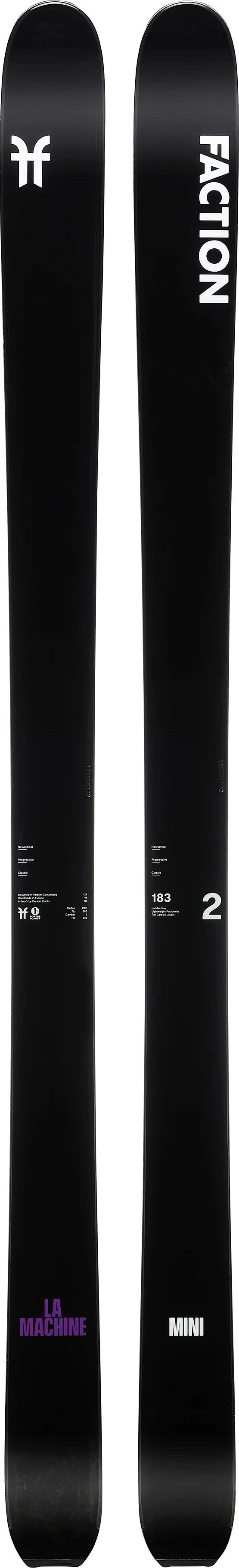 Faction La Machine 2 Mini Black Faction