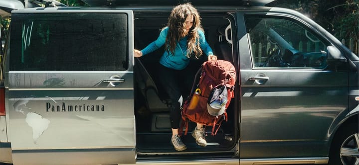 Osprey Fairview Trek 70 Night Jungle Blue Osprey