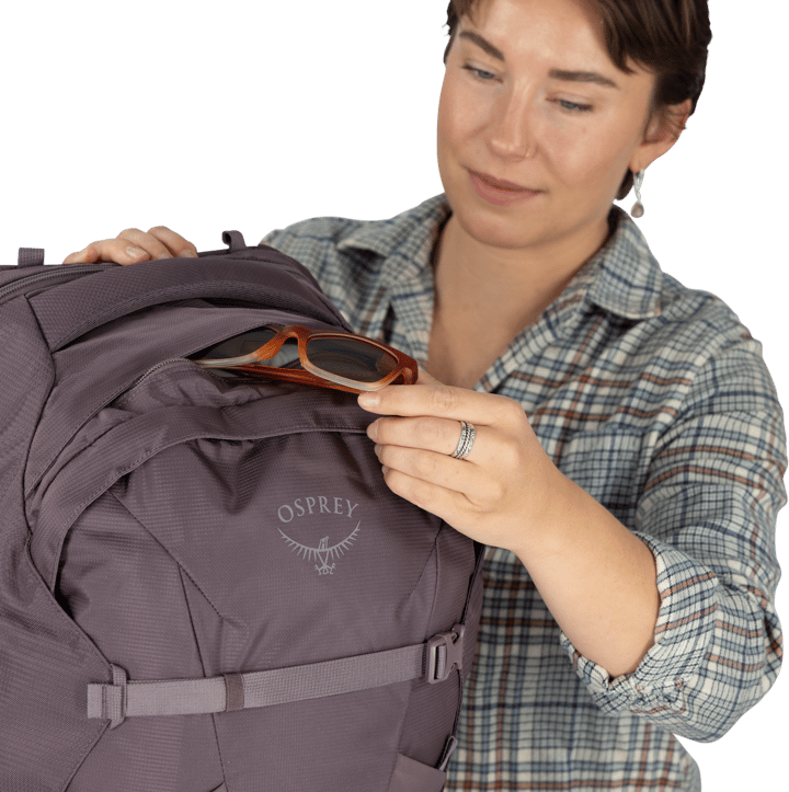 Osprey Women's Fairview 40 Graphite Purple Osprey
