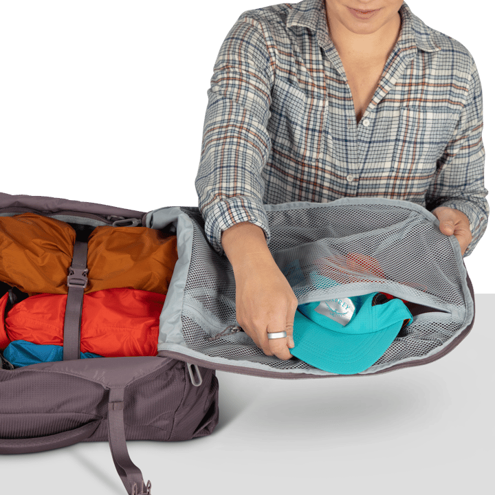 Osprey Women's Fairview 40 Graphite Purple Osprey