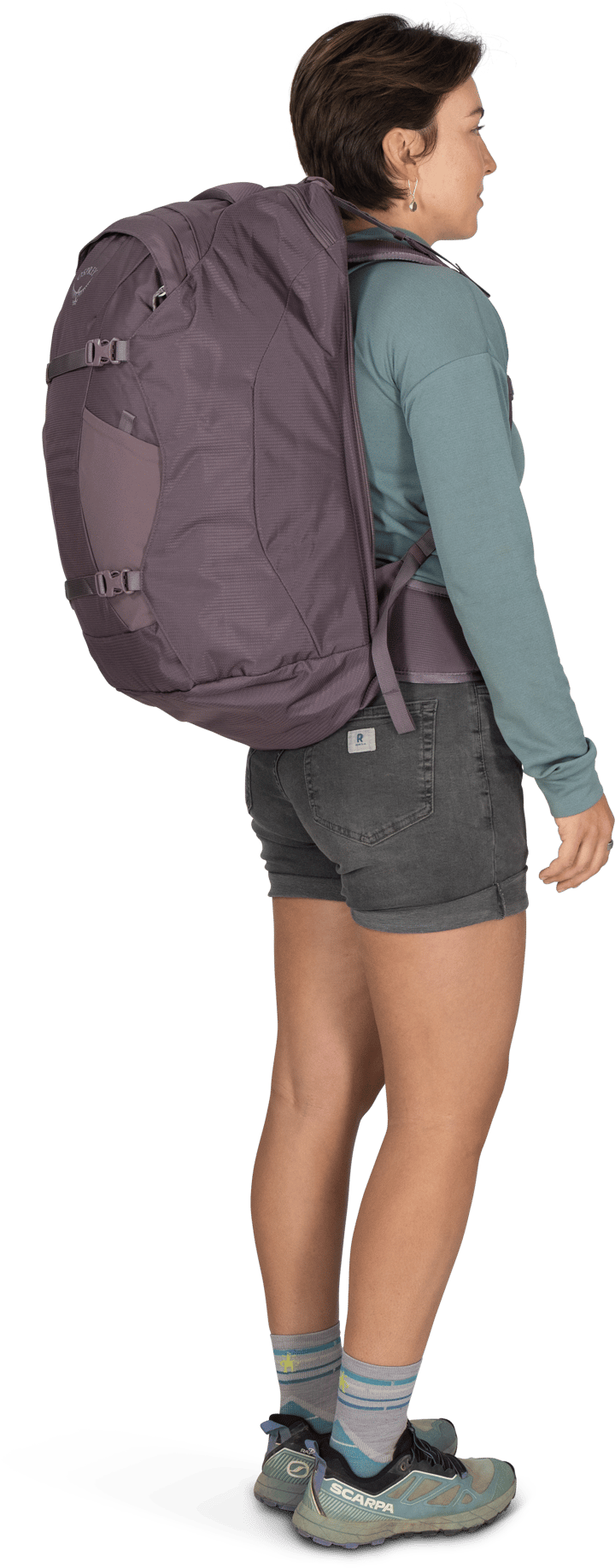 Osprey Women's Fairview 40 Graphite Purple Osprey