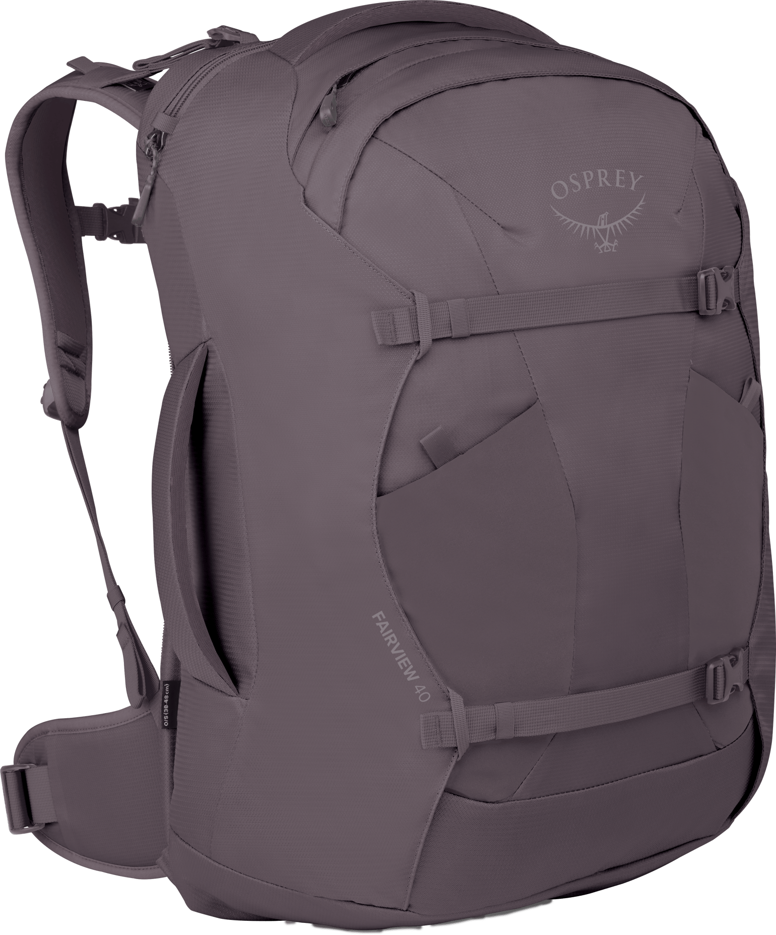 Osprey Women's Fairview 40 Graphite Purple