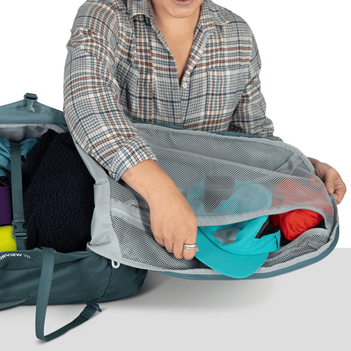 Osprey Women's Fairview 70 Cascade Blue/Torrent Blue Osprey