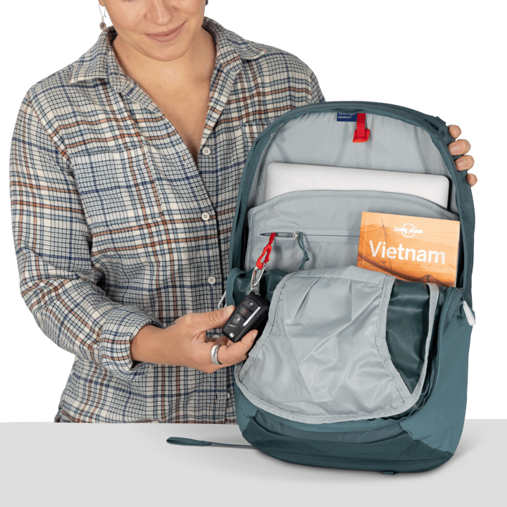 Osprey Women's Fairview 70 Cascade Blue/Torrent Blue Osprey