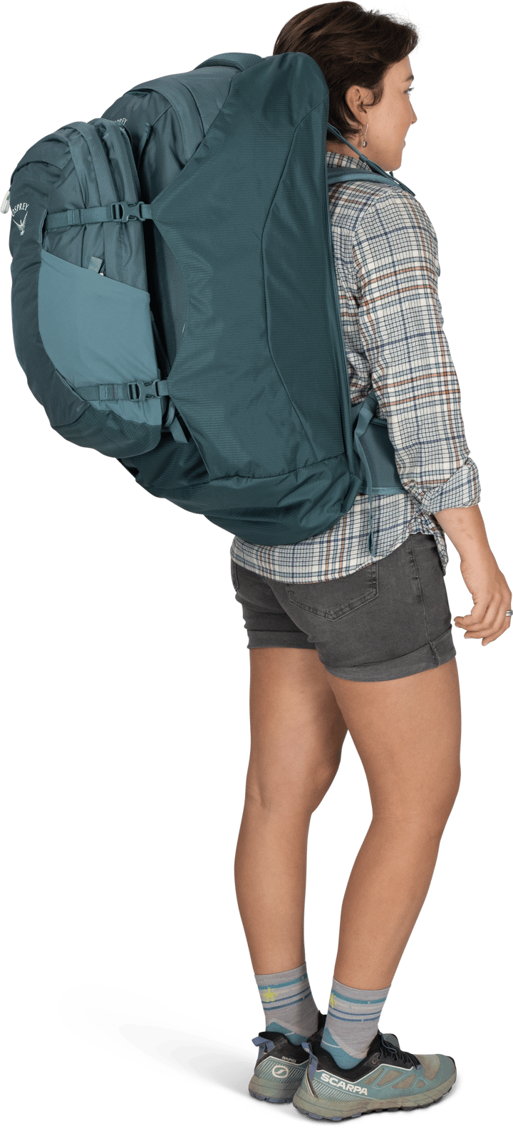 Osprey Women's Fairview 70 Cascade Blue/Torrent Blue Osprey