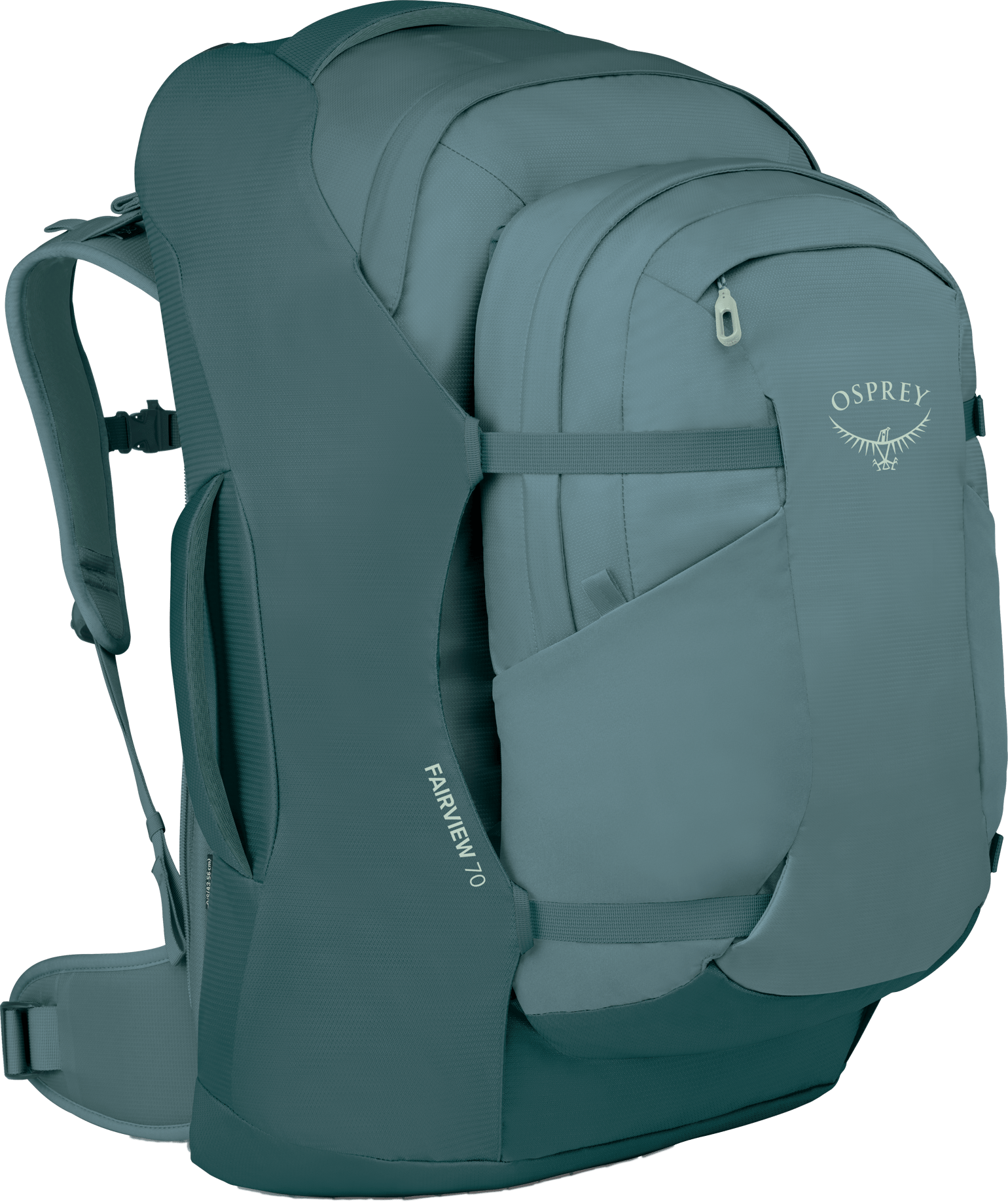 Osprey Women's Fairview 70 Cascade Blue/Torrent Blue