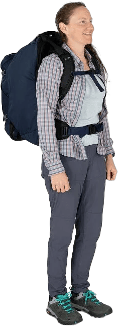 Osprey Women's Fairview 55 Travel Pack Winter Night Blue Osprey Osprey Women's Fairview 55 Travel Pack Winter Night Blue Osprey