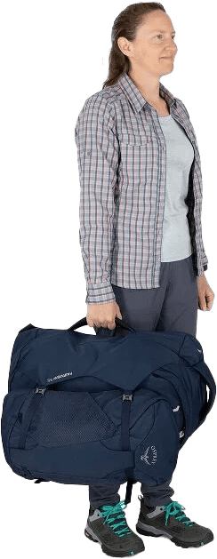 Osprey Women's Fairview 55 Travel Pack Winter Night Blue Osprey Osprey Women's Fairview 55 Travel Pack Winter Night Blue Osprey