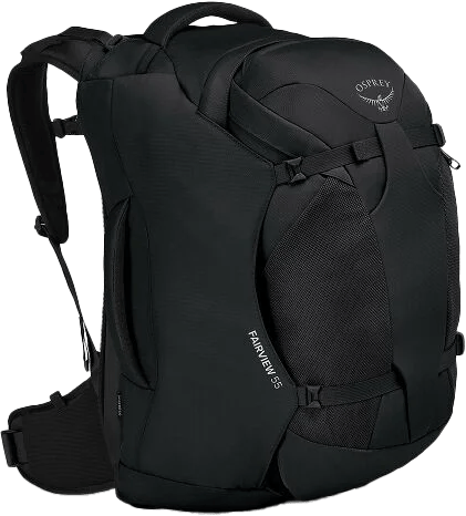 Osprey Women's Fairview 55 Travel Pack Black Osprey