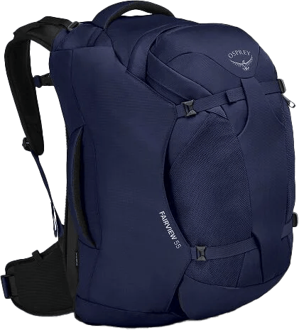 Osprey Women's Fairview 55 Travel Pack Winter Night Blue Osprey