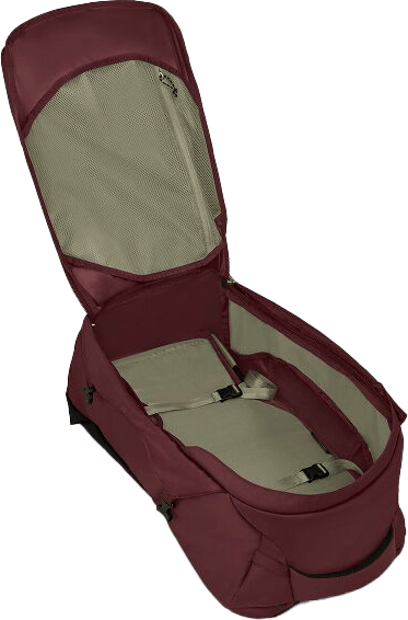 Osprey Women's Fairview 55 Travel Pack Zircon Red Osprey Osprey Women's Fairview 55 Travel Pack Zircon Red Osprey
