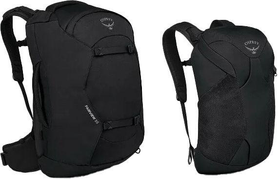 Osprey Women's Fairview 55 Travel Pack Black Osprey Osprey Women's Fairview 55 Travel Pack Black Osprey