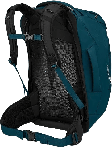 Osprey Women's Fairview 55 Travel Pack Night Jungle Blue Osprey Osprey Women's Fairview 55 Travel Pack Night Jungle Blue Osprey